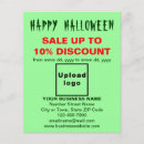 Search for halloween stuff flyers Customer