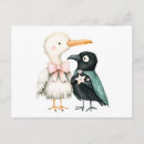Search for crow postcards Illustration