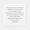 Search for roman napkins Scripture