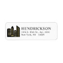 Search for apartment return address labels New home