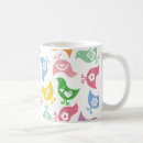 Search for fun chicks mugs Colourful