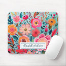 Search for color mousepads Floral