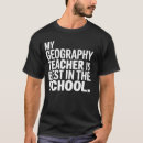 Search for geography students tshirts Teacher appreciation