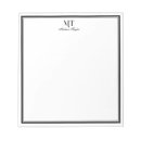 Search for initial notepads Border