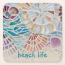 Search for beach shells coasters Sand