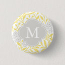Search for gray yellow badges Floral