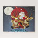 Search for reindeer puzzles Funny