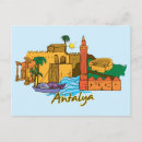Search for antalya turkey postcards City