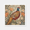 Search for pheasant napkins Bird