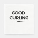 Search for curling sport crafts party Curler