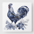 Search for blue kitchen clocks Country