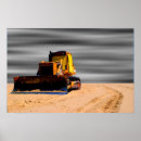 Search for heavy equipment posters Tractor