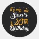 Search for sons birthday stickers Years