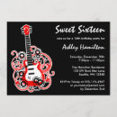 Search for punk rock birthday invitations Star