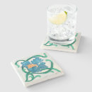 Search for art nouveau coasters Yellow