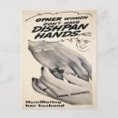 Search for retro ads postcards Woman