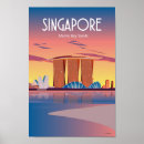 Search for singapore travel posters City