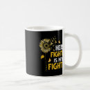 Search for gold ribbon mugs Awareness