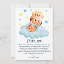 Search for tiger thank you cards Blue
