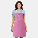 Search for brides aprons Pink