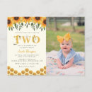 Search for sunflower photo invitations Watercolor