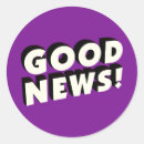 Search for good news stickers Motivational