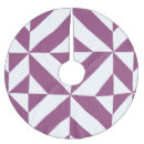 Search for purple tree skirts Modern
