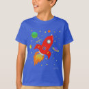 Search for shooting star tshirts Rocket