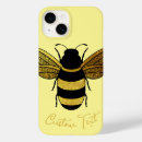 Search for bumblebees iphone cases Black