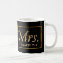 Search for modern bride mugs Gold