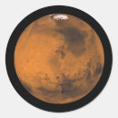 Search for mars stickers Red