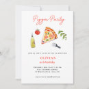 Search for adult pizza party invitations Cute
