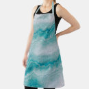 Search for aquamarine aprons Teal