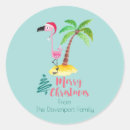 Search for wearing pink stickers Merry christmas