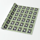Search for tuxedo cat wrapping paper Black and white