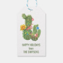 Search for cactus gift tags Watercolor