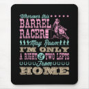 Search for horse racing mousepads Cowgirl