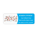 Search for squid return address labels Tentacles