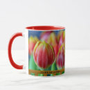Search for tulips flowers mugs Colorful