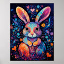 Search for abstract rabbit art Unique