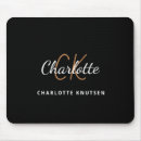 Search for gold business mousepads Minimalist