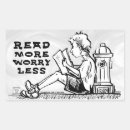 Search for worry stickers Black and white