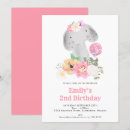 Search for white elephant invitations Whimsical