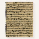 Search for vintage sheet music notebooks Musical
