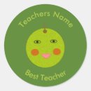 Search for happy apple stickers Teacher