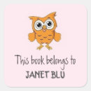 Search for orange owl stickers Cute