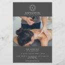 Search for massage business cards flyers Wellness