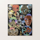 Search for mardi gras puzzles Masquerade