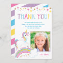 Search for rainbow thank you cards kids