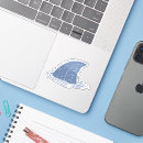 Search for shark design stickers Fin